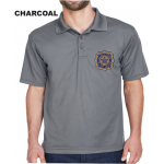 UltraClub Cool & Dry Mesh Piqué Polo